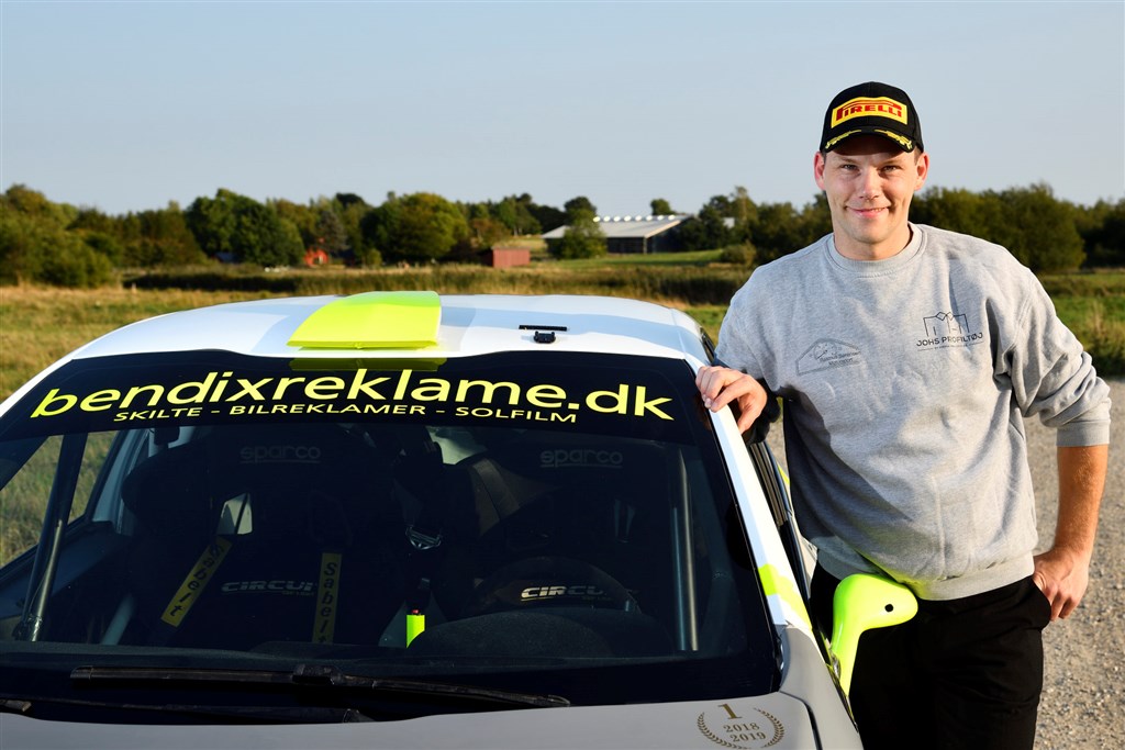 Rasmus Sørensen er i dag en meget komplet rallykører, der tæller blandt de bedste i Danmark.
(Foto: Michael Eisenberg)